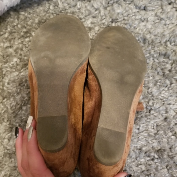 Size 8 textile wedges - Picture 3 of 5